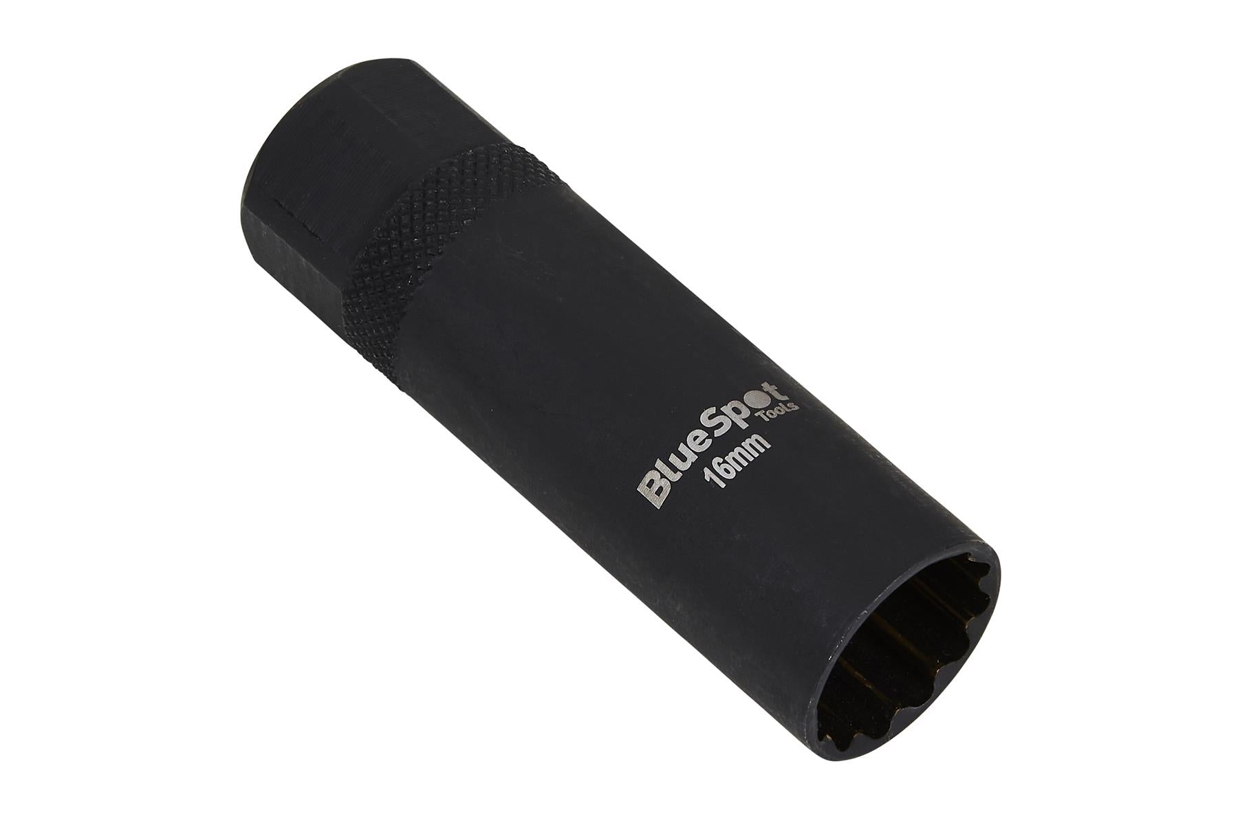 BlueSpot 3/8" 12 Point Thin Wall Spark Plug Socket (16mm) 01648