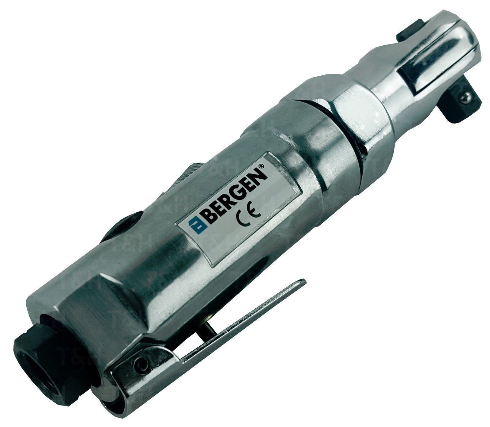 US Pro 3/8" Drive Stubby Air Ratchet 8589