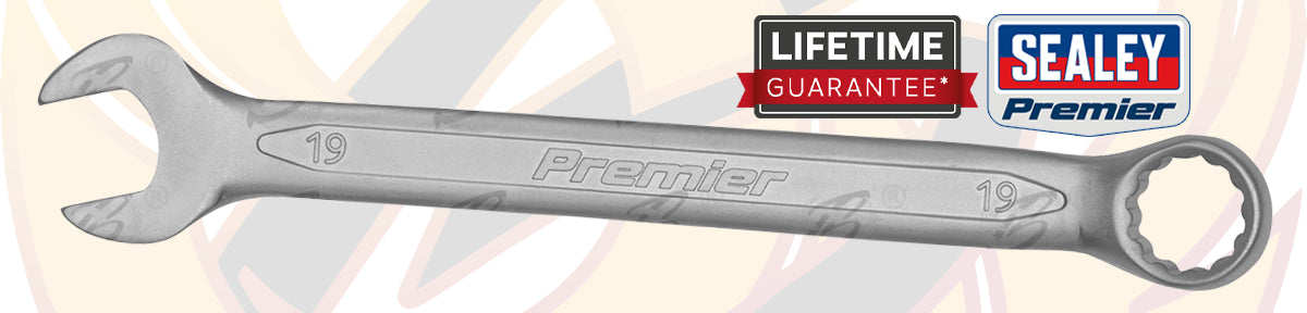 SEALEY 25PCS COMBINATION SPANNER SET ( OEPN & RING END ) ( 6MM - 32MM )