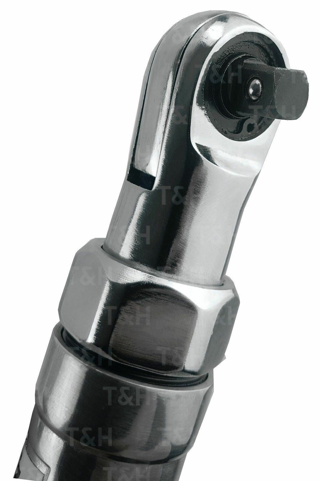 US PRO 3/8" DRIVE STUBBY AIR RATCHET