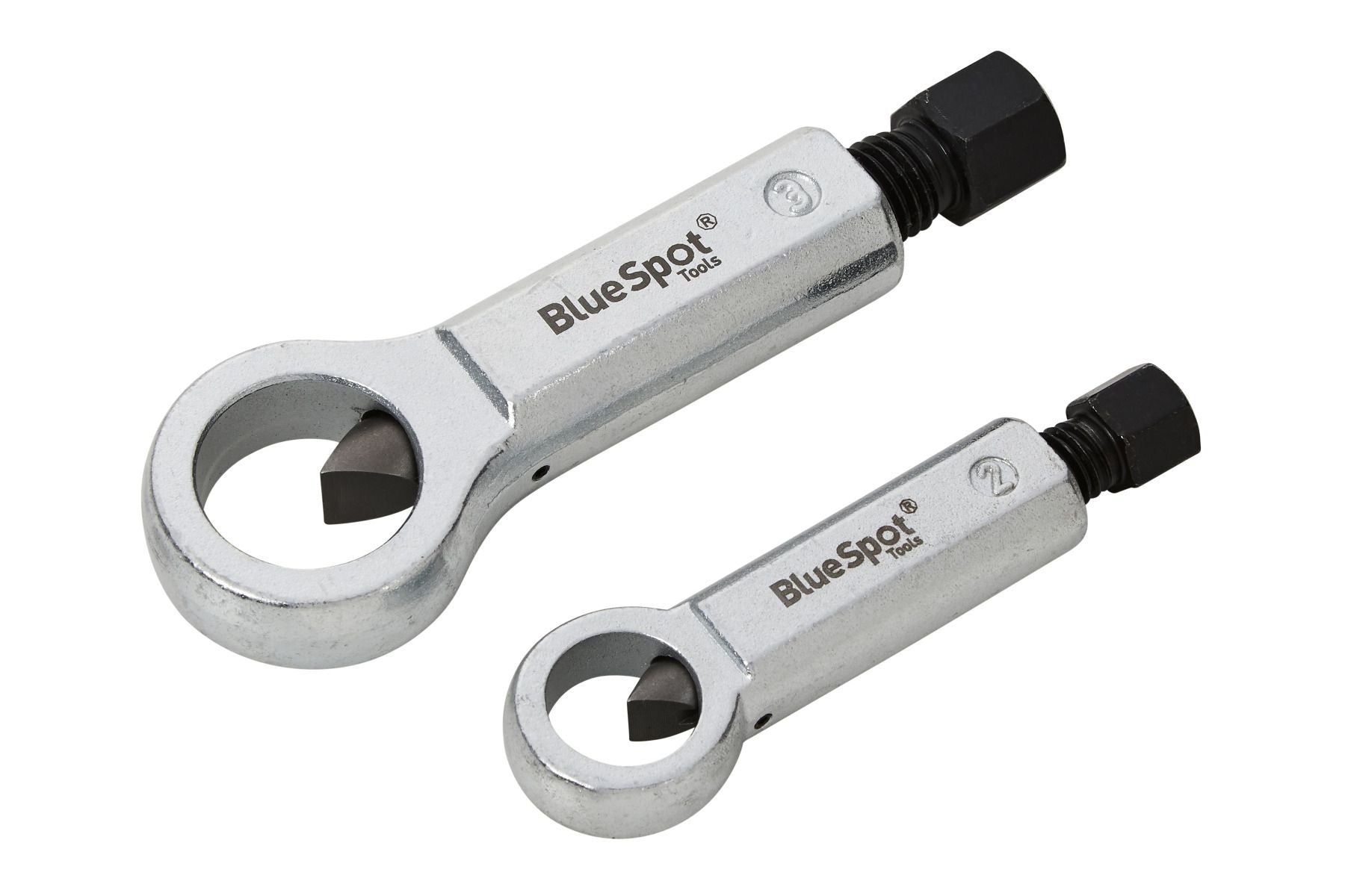 BlueSpot 2 Piece Nut Splitter 12-16mm (15/32"-5/8") & 16-22mm (5/8"-7/8") ( 22312 )