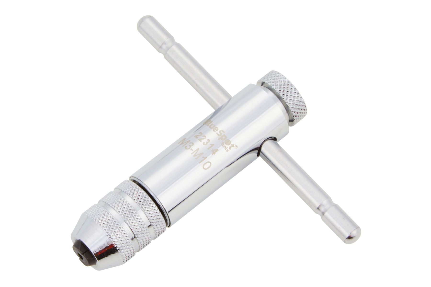 BlueSpot 80mm Ratchet Tap Wrench (M3-M10 ) With A Manufacturers LifeTime Guarantee 22314