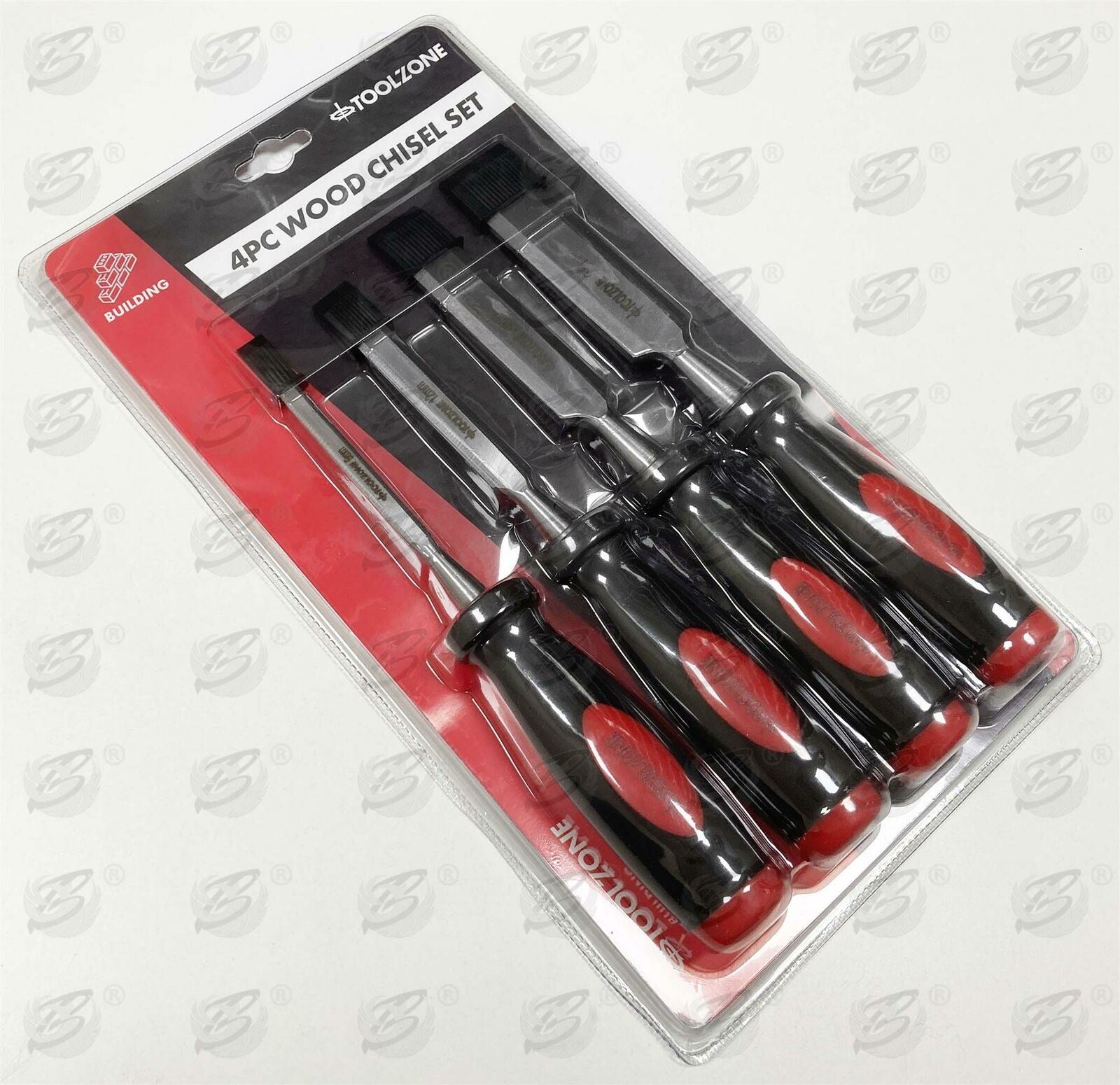 TOOLZONE 4PCS WOOD CHISELS