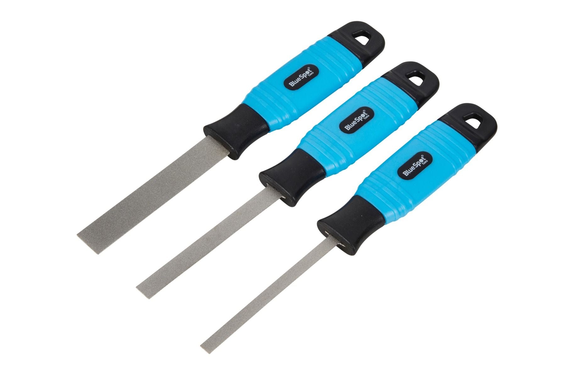 BlueSpot Thin Type 3 Piece Flexible Diamond Coated Files ( 22651 )