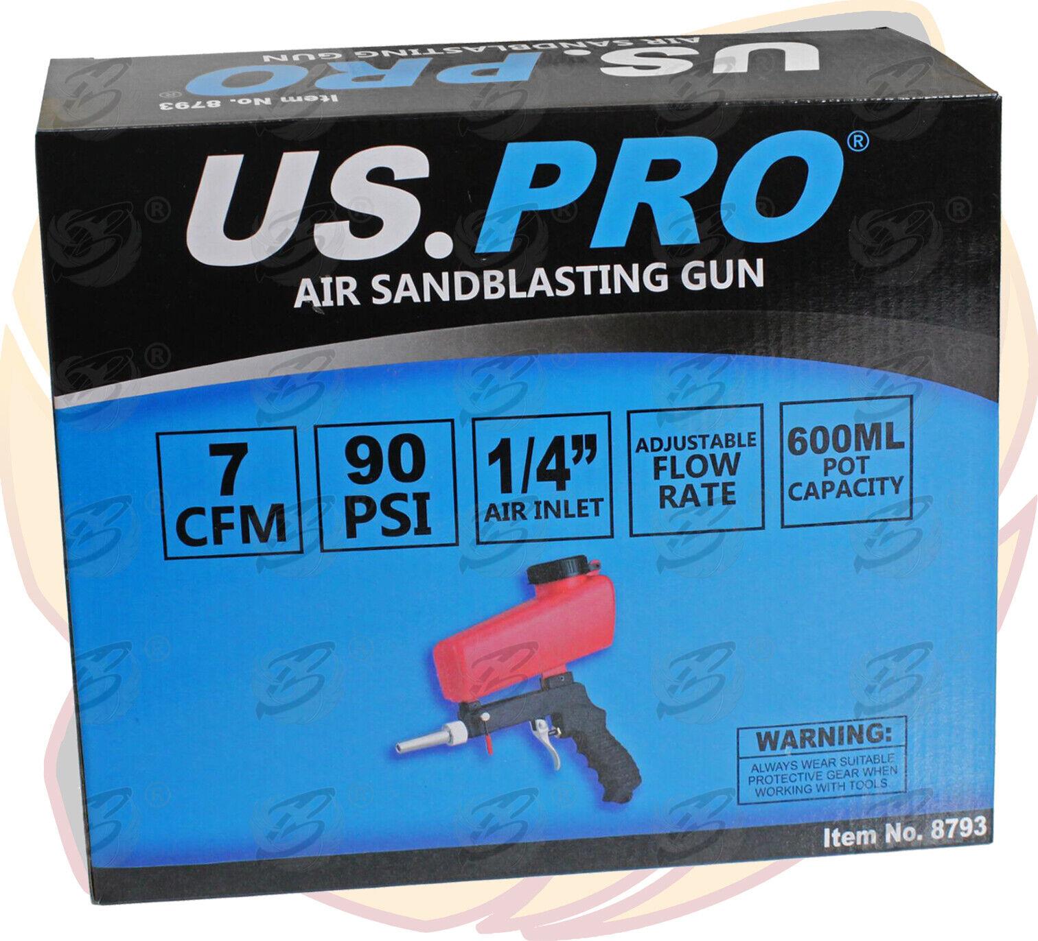 US Pro Air Sandblasting Gun 8793