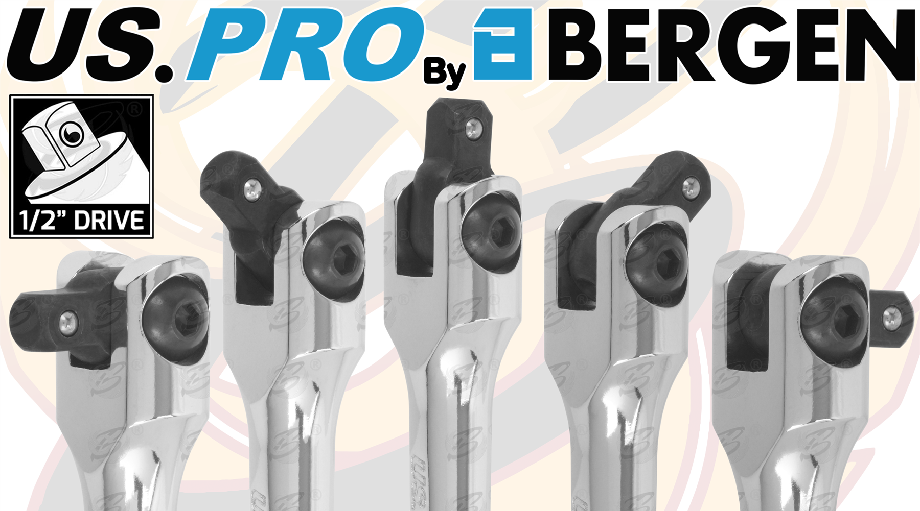 US Pro 1/2" Drive 15" Long Breaker Bar ( 1578 )
