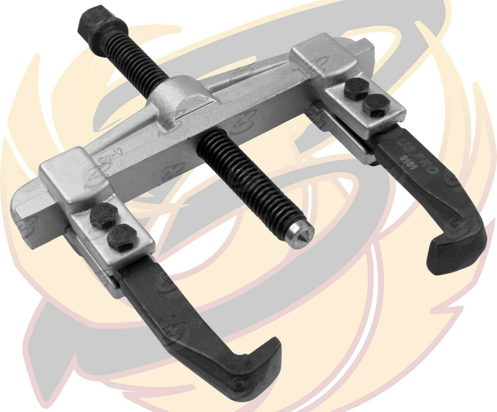 US PRO 2 JAW SLIDING ARM GEAR PULLER
