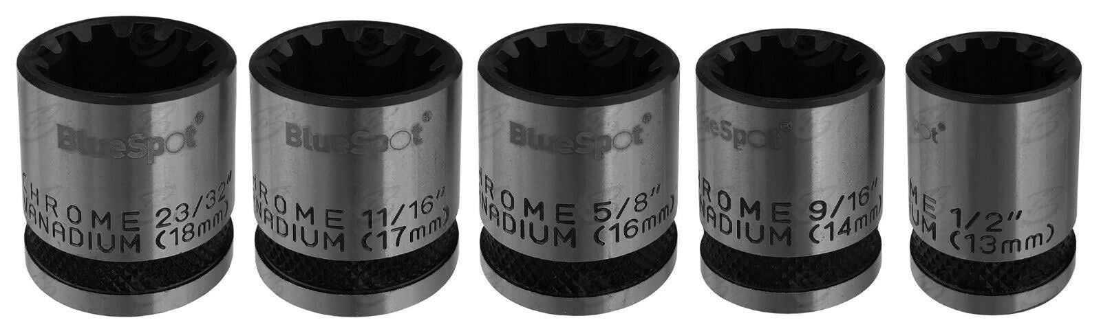 BLUESPOT 10PCS 3/8" DRIVE GEAR LOCK SOCKETS