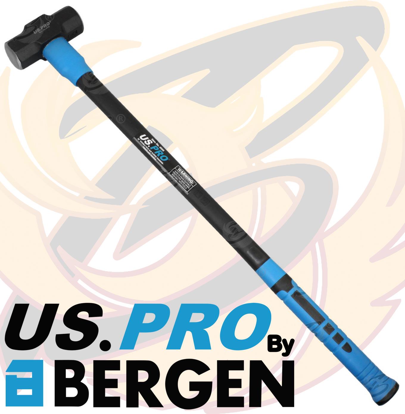 US PRO 2.7KG 36" LONG FIBREGLASS SLEDGE HAMMER
