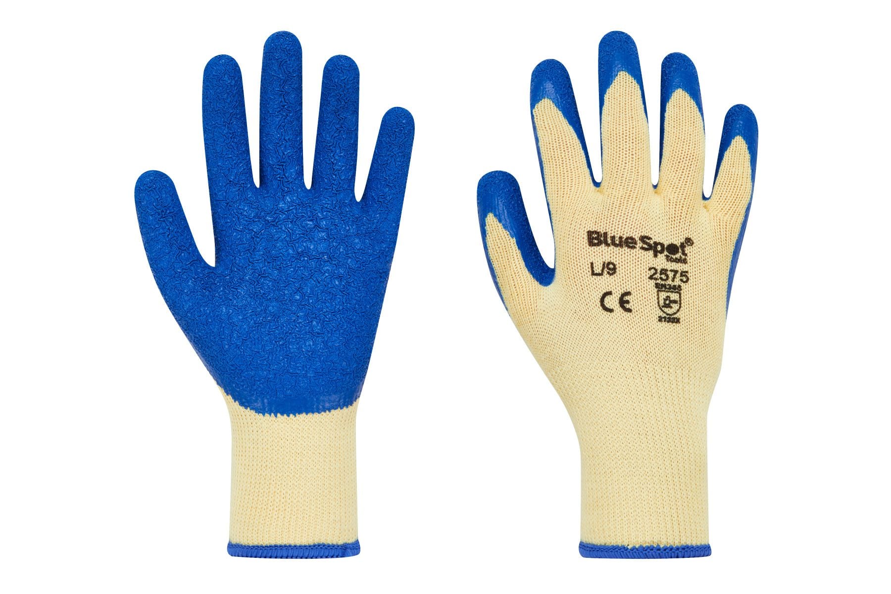 BlueSpot Latex Grip Gloves ( Medium ) 23000