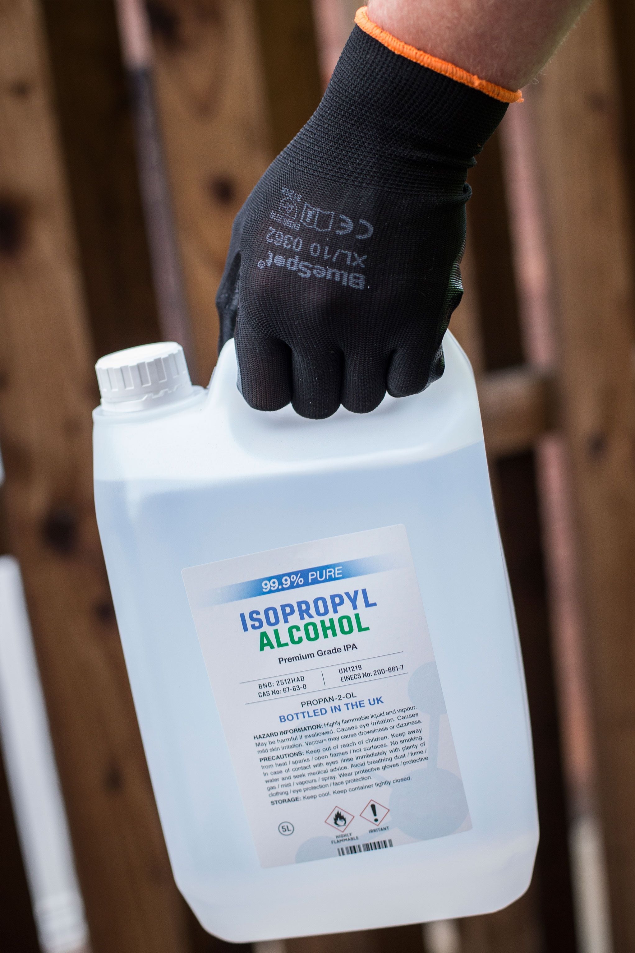BlueSpot Nitrile Grip Gloves ( X Large ) 23012
