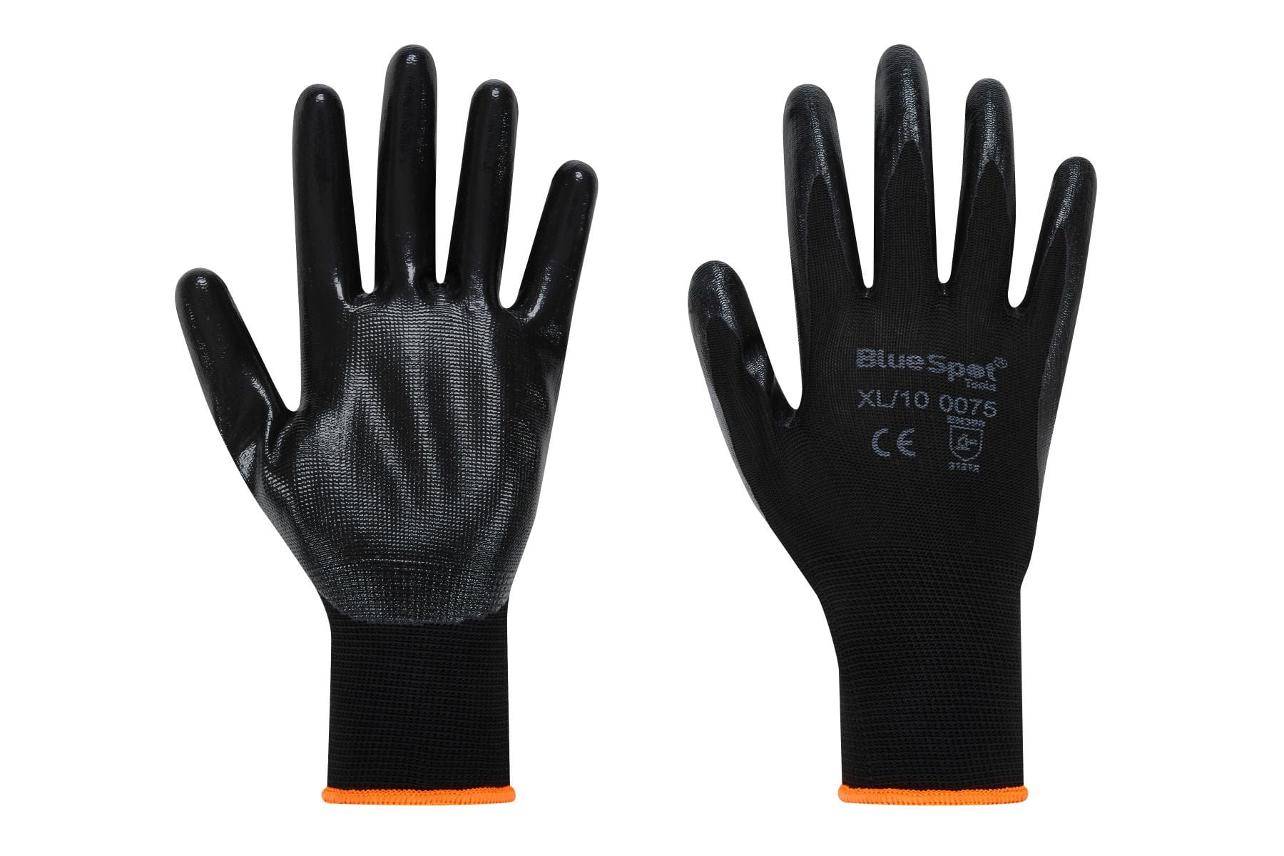 BlueSpot Nitrile Grip Gloves ( X Large ) 23012