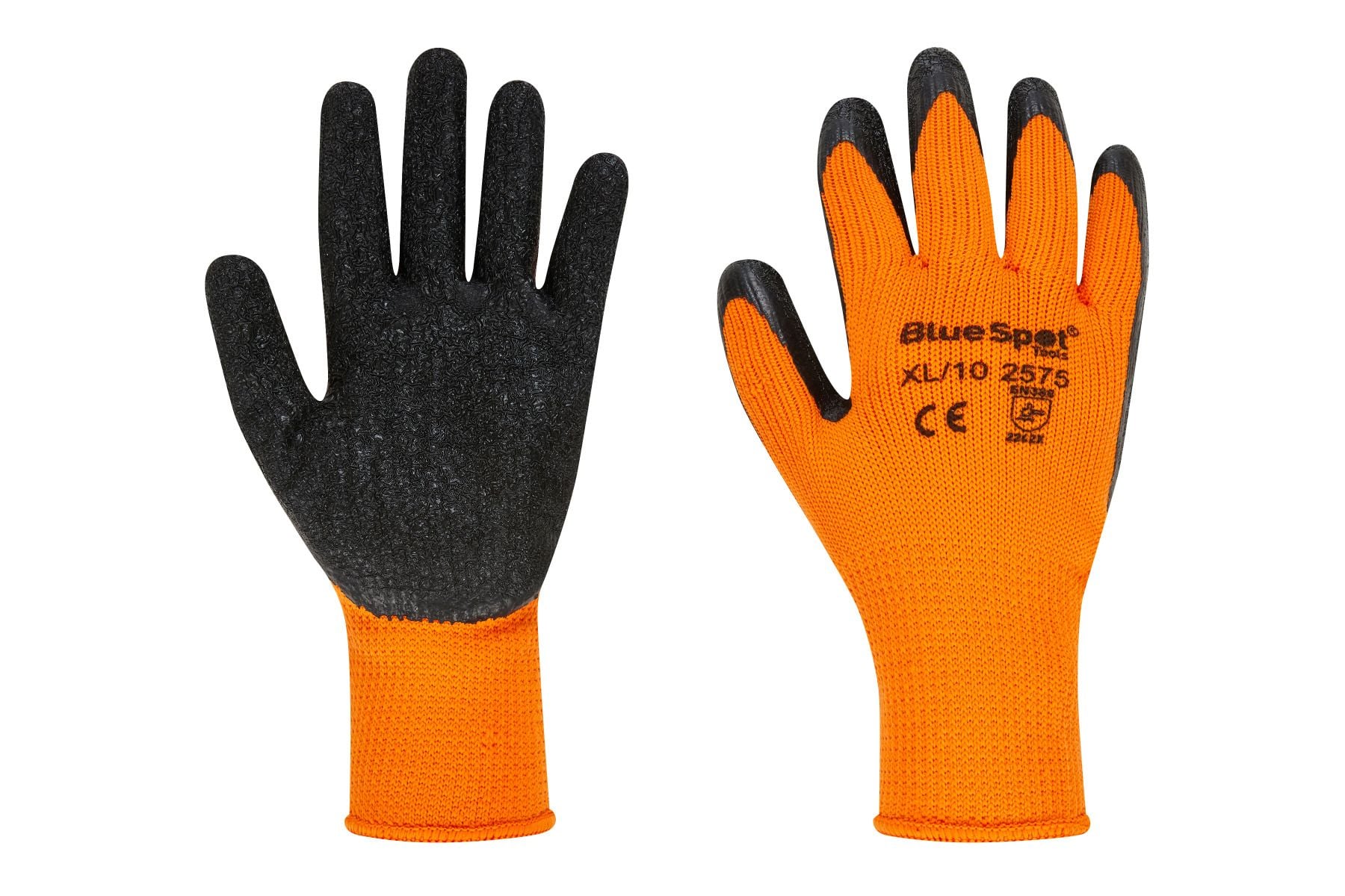 BlueSpot Latex Grip Thick Winter Gloves ( X Large ) 23054