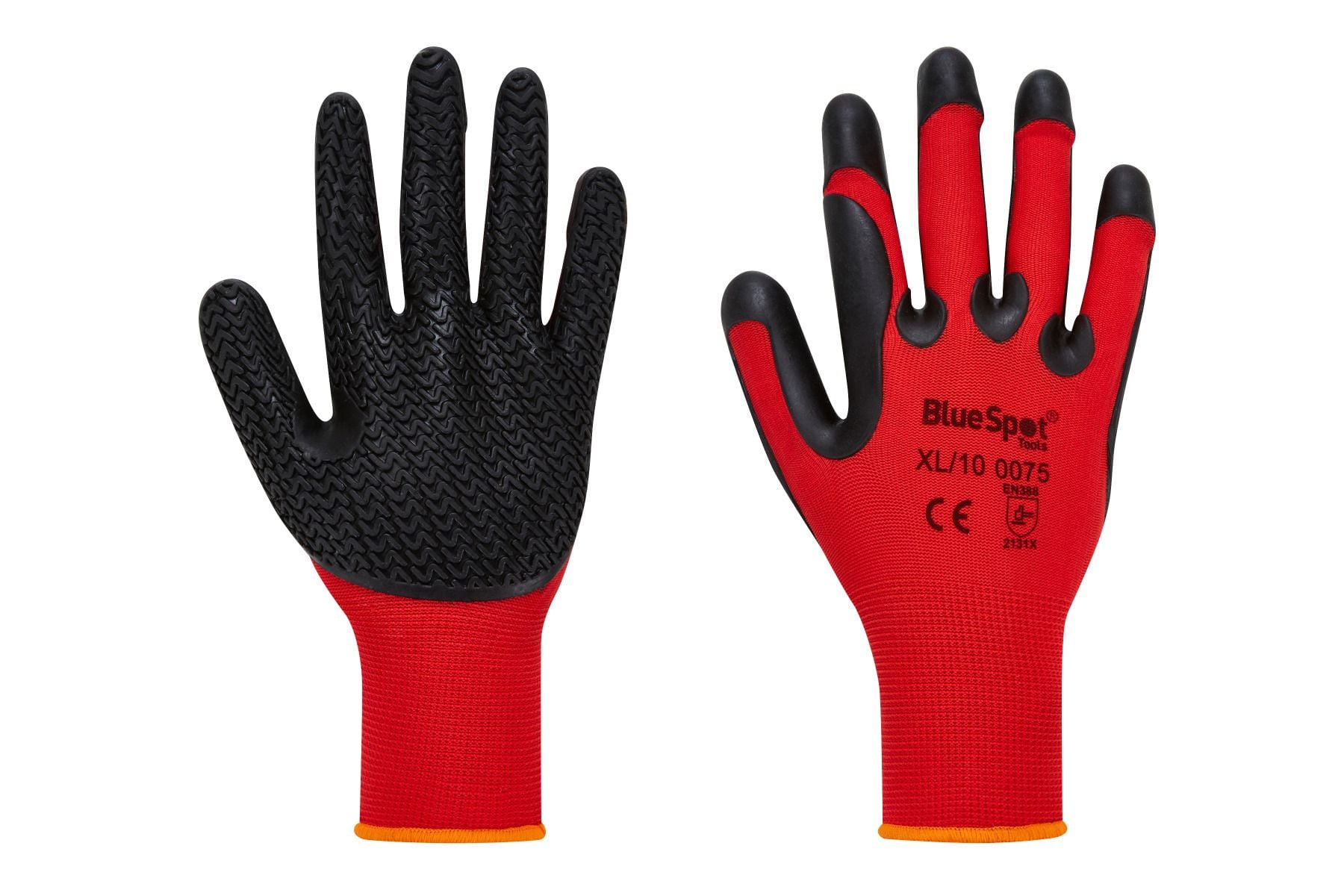BlueSpot Ultimate Rubber Grip Gloves ( X Large ) 23062