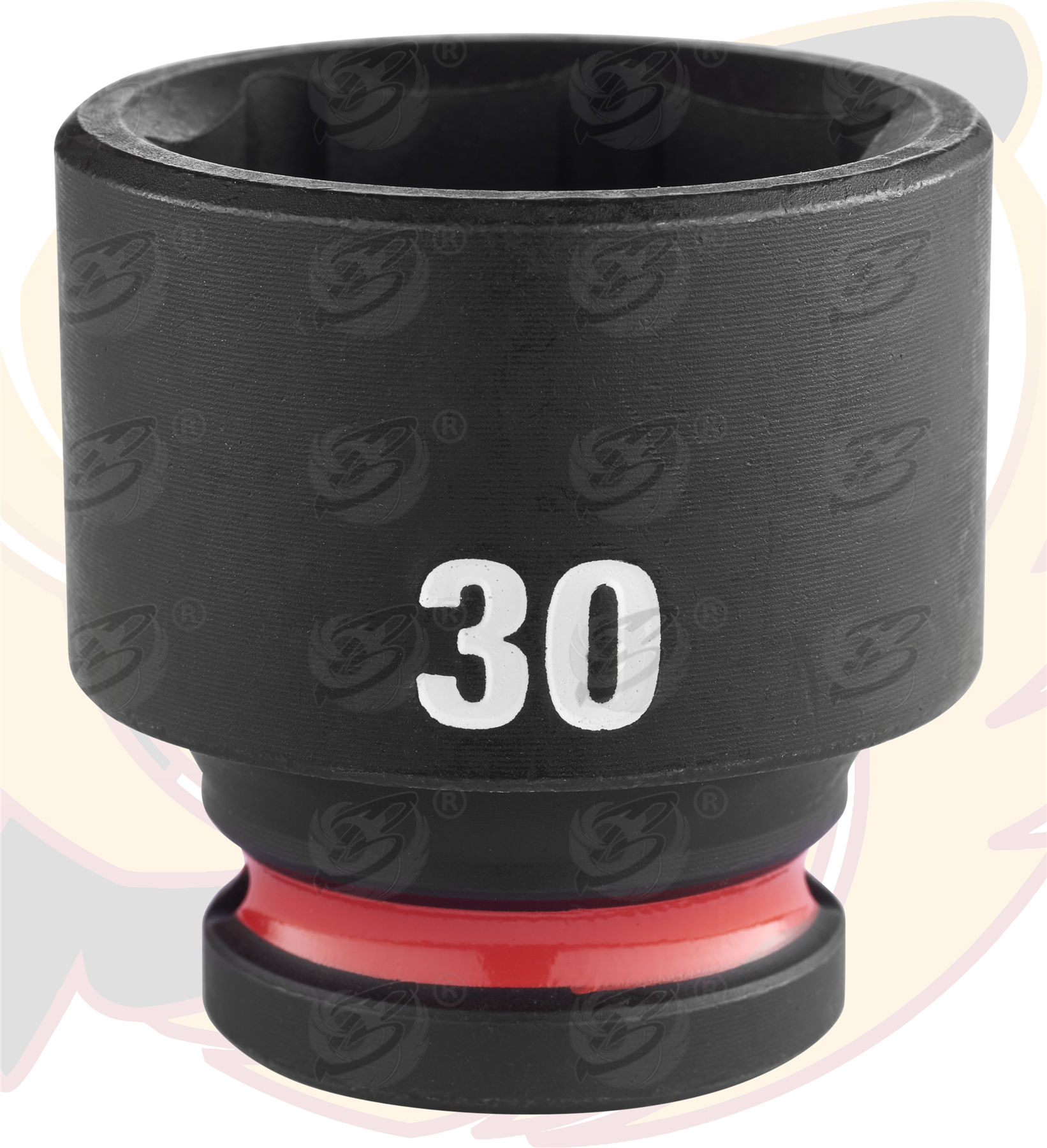 Milwaukee 30mm 1/2" Drive 6 Point Shallow Impact Socket ( 4932480324 )