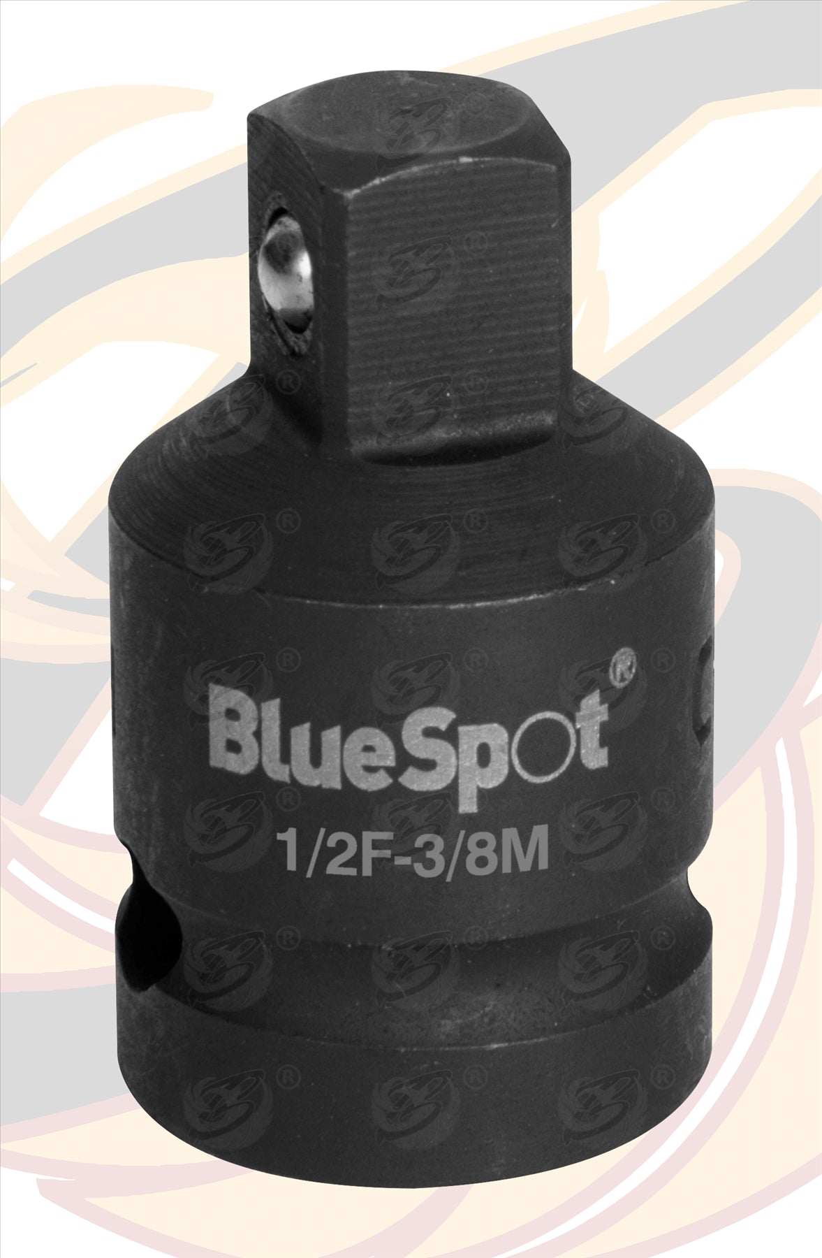 BLUESPOT IMPACT SOCKET ADAPTER 1/2" DRIVE DOWN TO 3/8" DRIVE