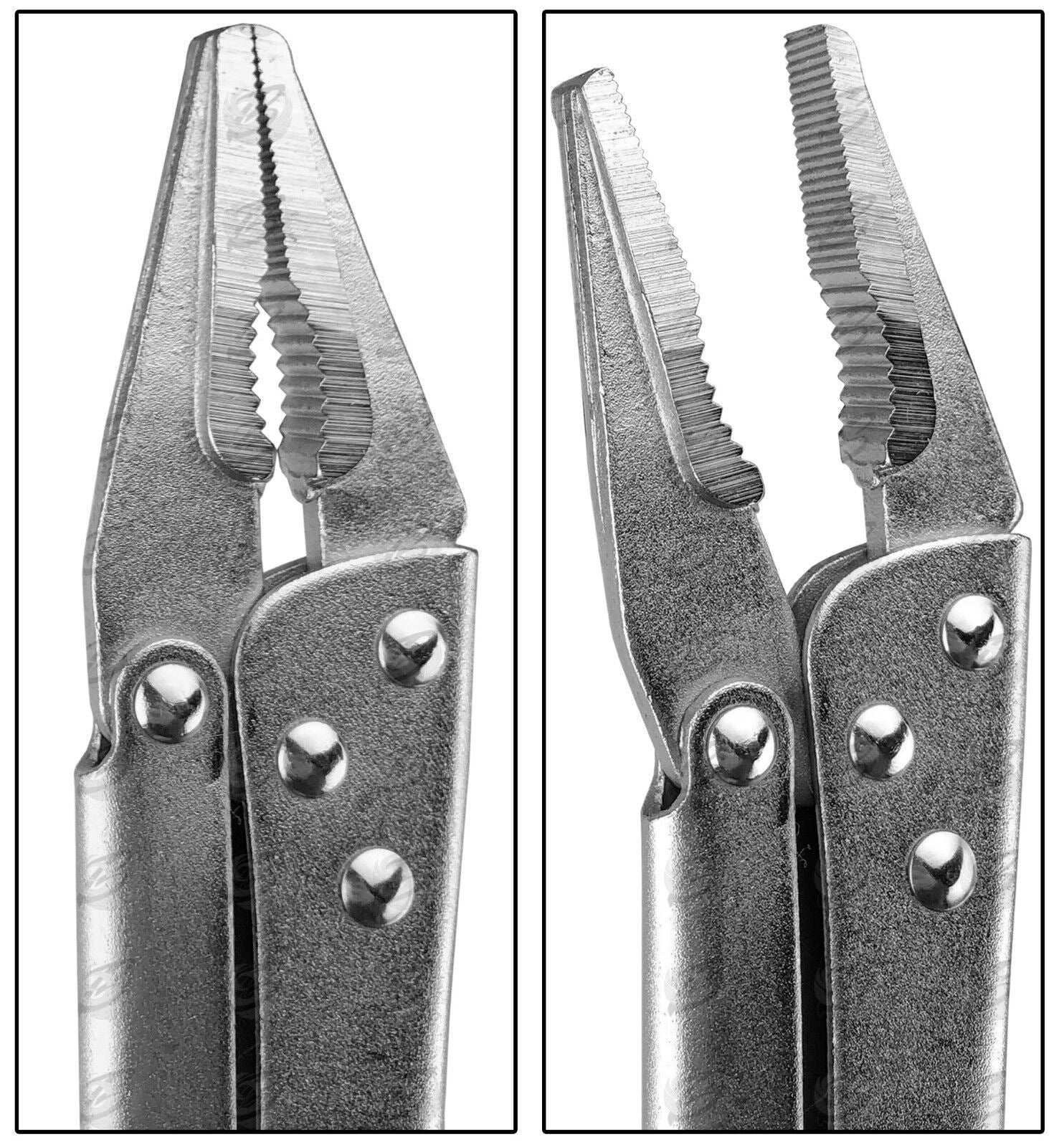 Toolzone 3 Piece 15" Extra Long Locking Pliers WR119