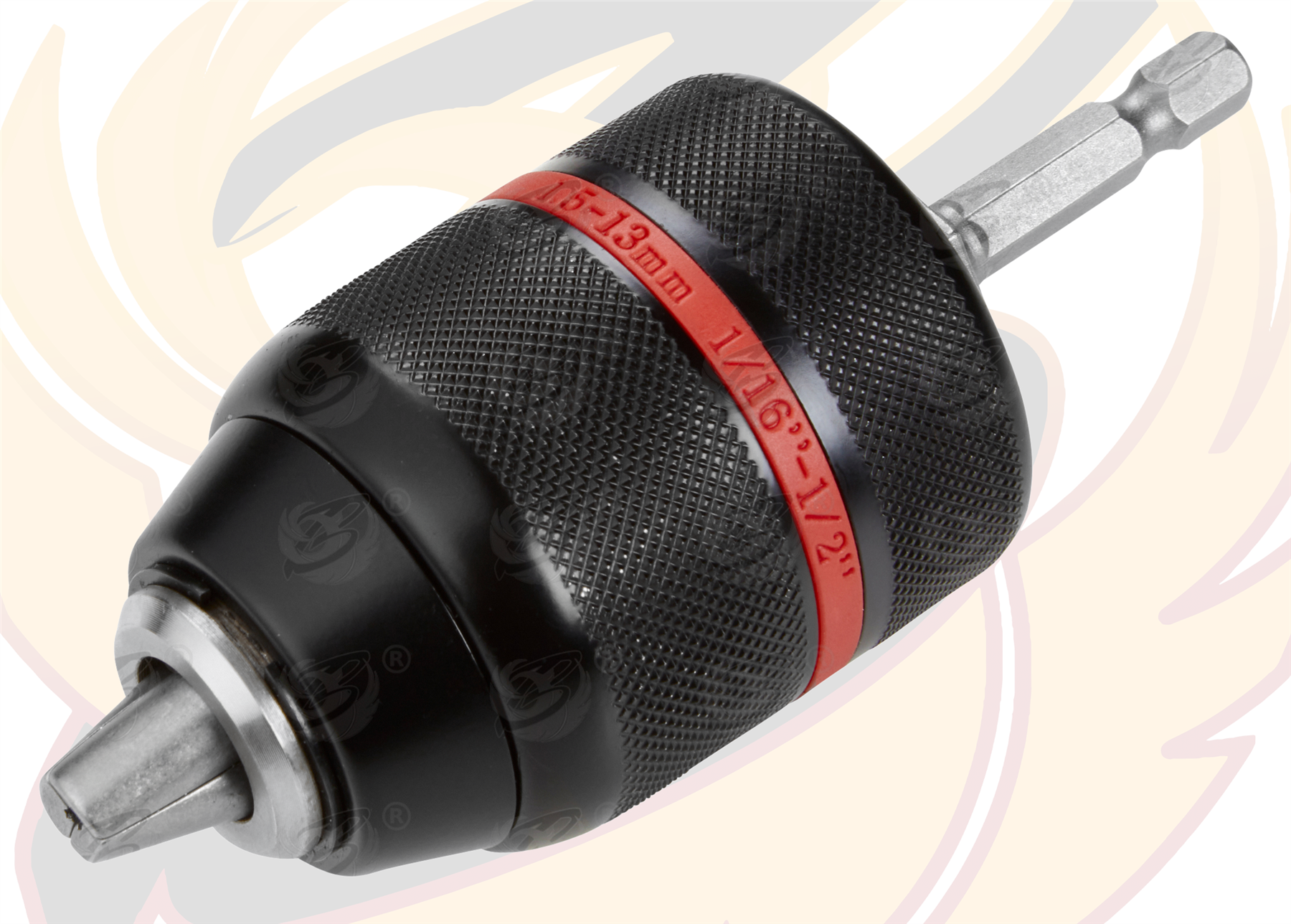 BlueSpot Impact Driver / Drill Chuck Adaptors 19265