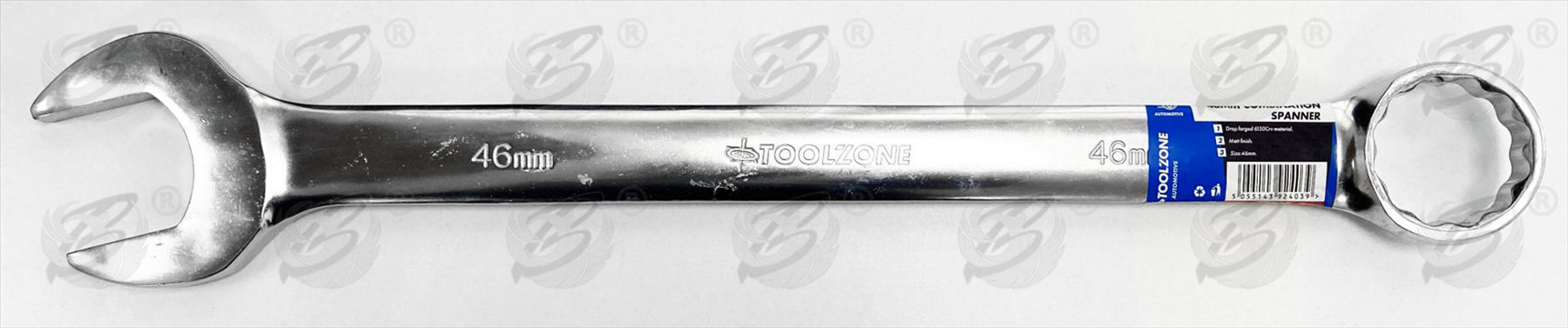 TOOLZONE 46MM JUMBO COMBINATION SPANNER ( SINGLE )