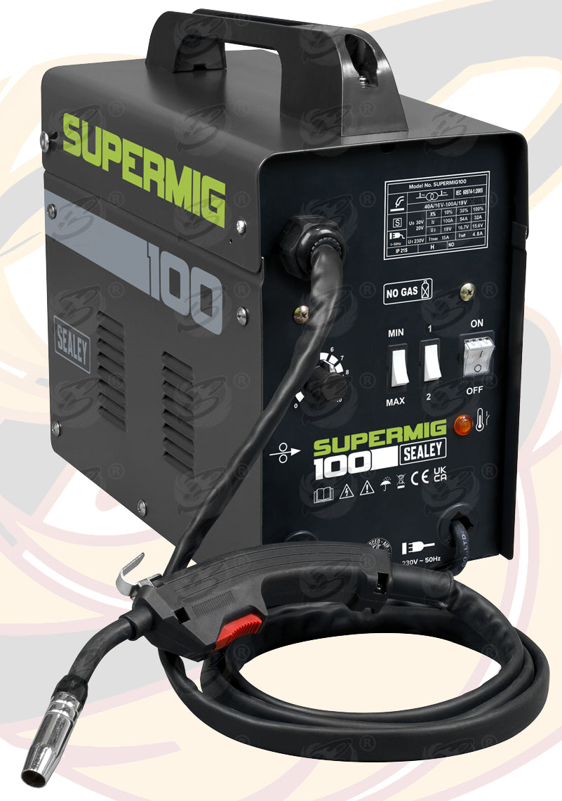 SEALEY MIG WELDER 100A 240V HIGH OUTPUT WELDER