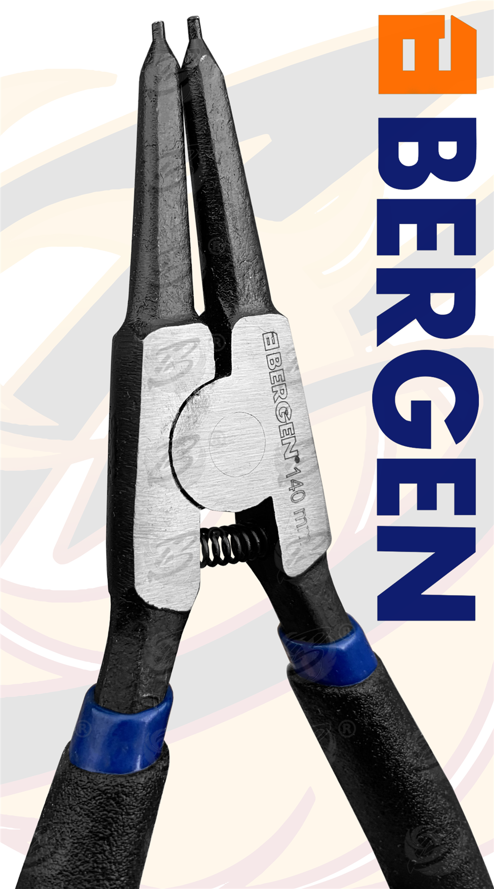 Bergen 4 Piece 5" Circlip Plier Set ( 1769 )