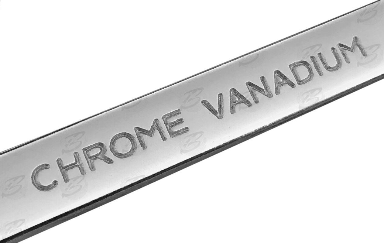 TOOLZONE 50 Piece Combination Spanner Set 6mm - 32mm