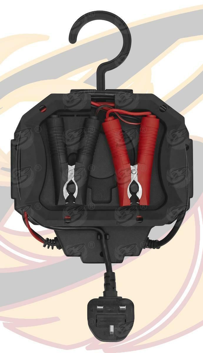 SEALEY 12A FULLY AUTOMATED BATTERY CHARGER
