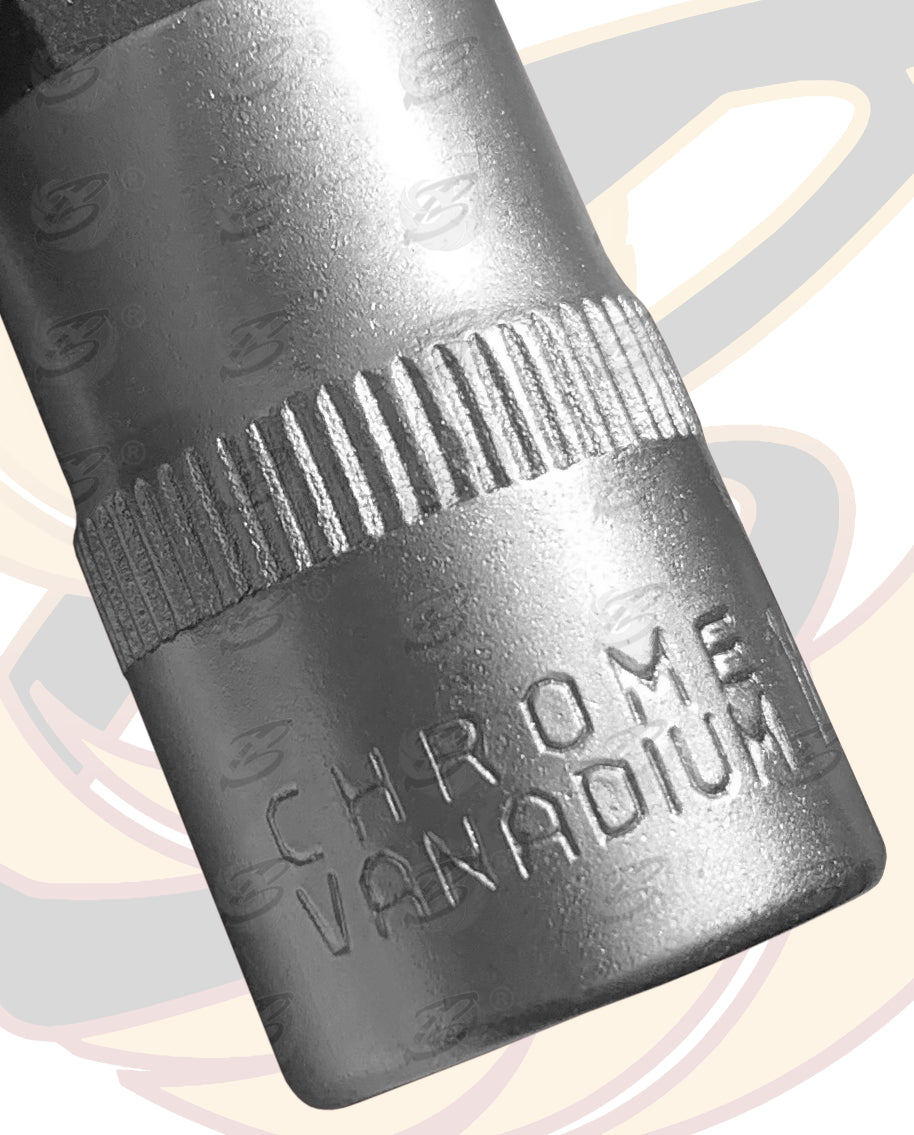 BERLIN 11PCS 1/4" & 3/8" DRIVE TORX BIT SOCKETS T10 - T60