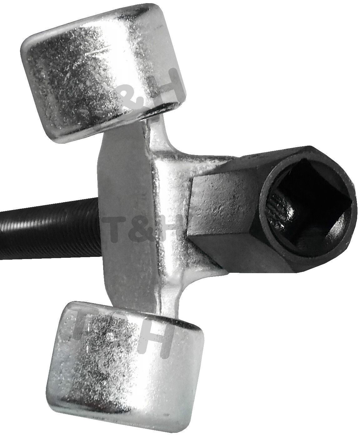 US Pro 2 Piece 370mm Extra Long Coil Spring Compressors 6256