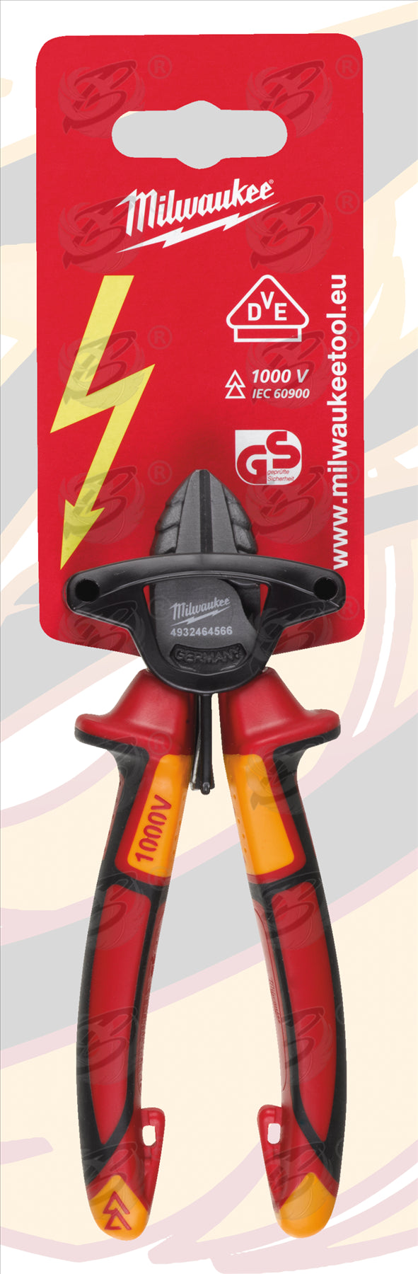 MILWAUKEE 1000V VDE DIAGONAL CUTTERS 145MM