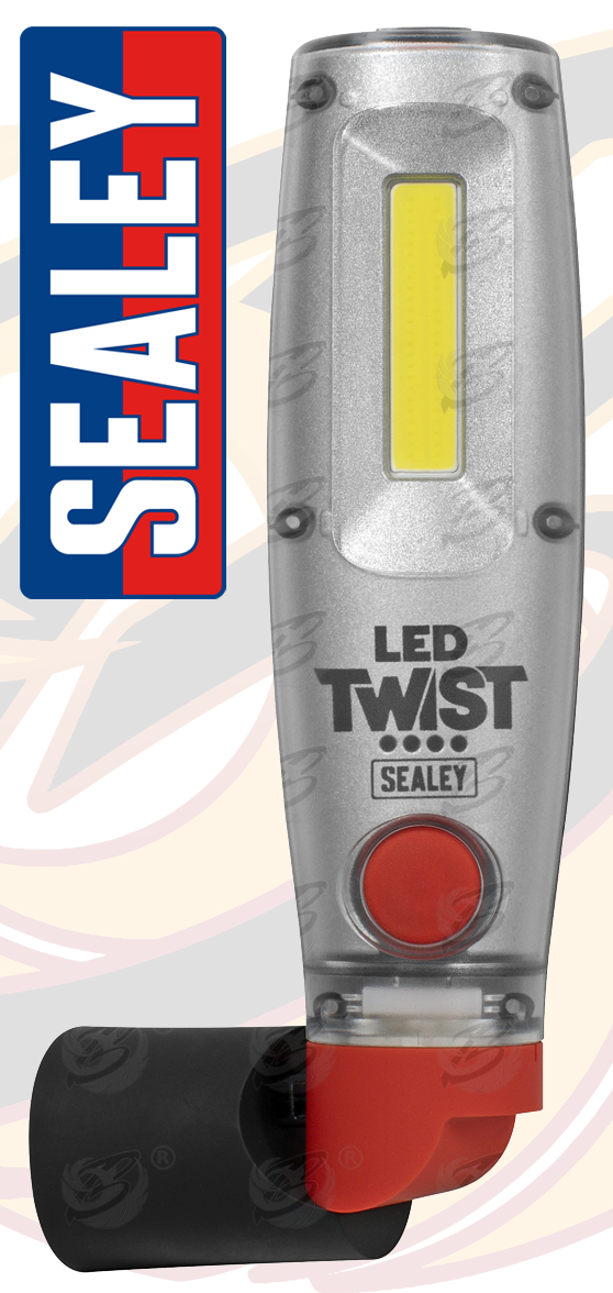 Sealey Rechargeable Cob Led Li - Ion Work Light ( 2000Lm ) ( LED2001 )
