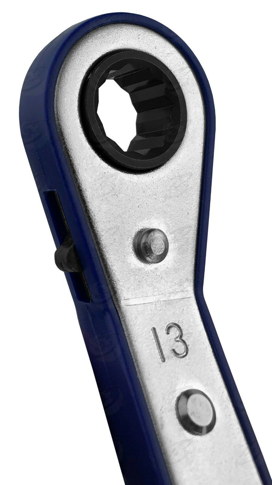 US PRO 10MM x 13MM OFFSET RATCHET SPANNERS