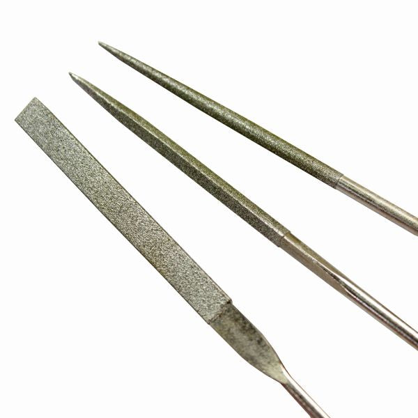US Pro 6 Piece Diamond File Set 175mm 2639
