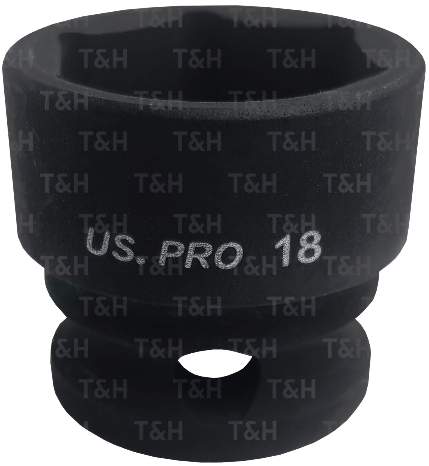 US PRO 14PCS 3/8" DRIVE 6 POINT SHALLOW IMPACT SOCKETS 6MM - 19MM