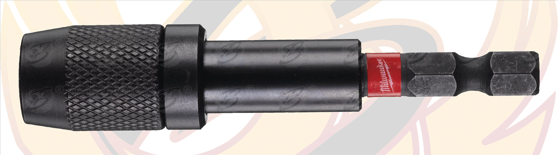 MILWAUKEE 73MM LOCKING BIT HOLDER ( SHOCKWAVE IMPACT DUTY )
