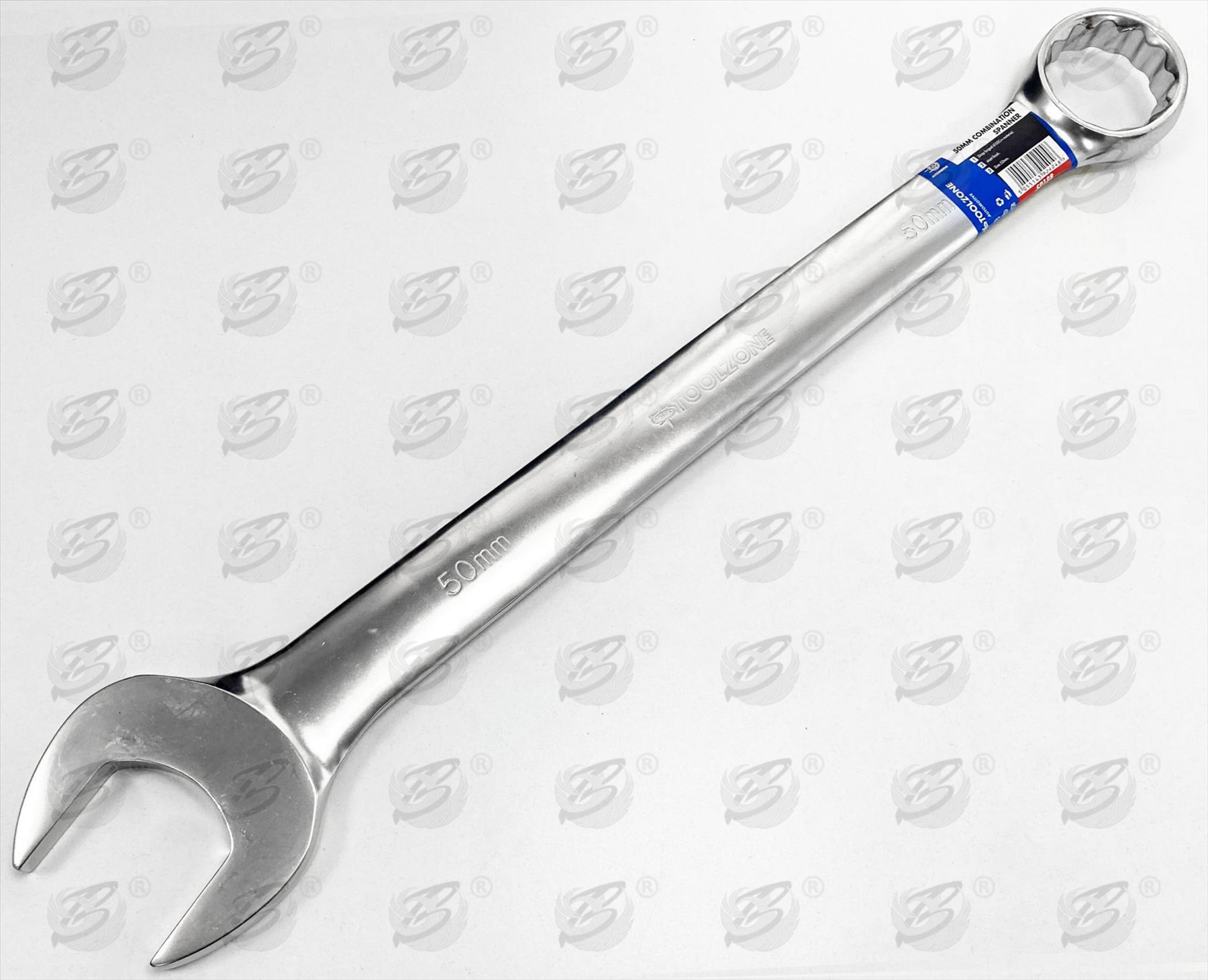 TOOLZONE 50MM JUMBO COMBINATION SPANNER ( SINGLE )