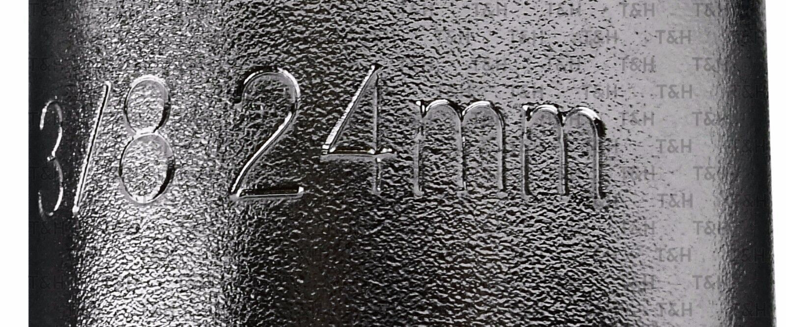 US PRO 5PCS 3/8" DRIVE 6 POINT LOW PROFILE OIL FILTER SOCKETS 24MM - 38MM