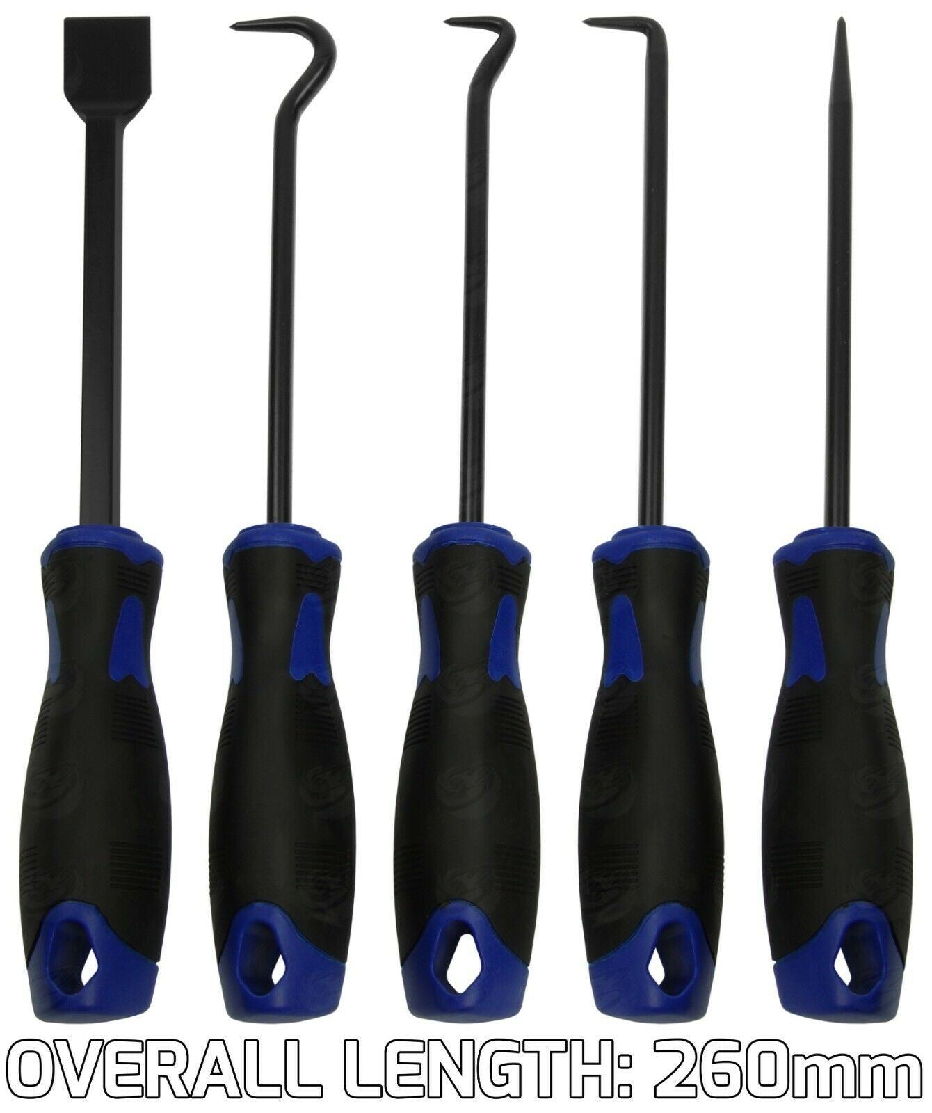 US PRO 5PCS HOOK, PICK & SCRAPER SET