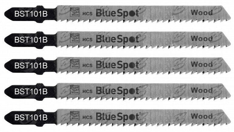 BLUESPOT T101B 10TPI JIGSAW BLADES