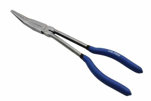 US PRO 4PCS 11" EXTRA LONG NOSE PLIERS SET