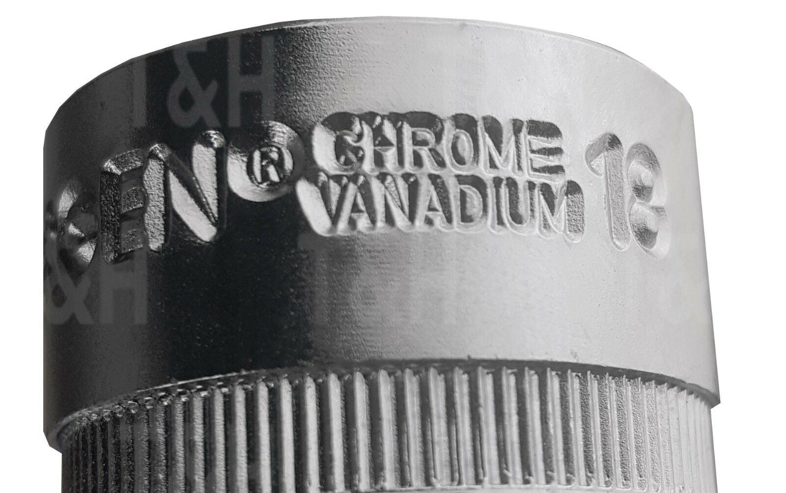 US PRO 22PCS 1/4" & 3/8" DRIVE SUPER LOCK SOCKETS 6MM - 19MM