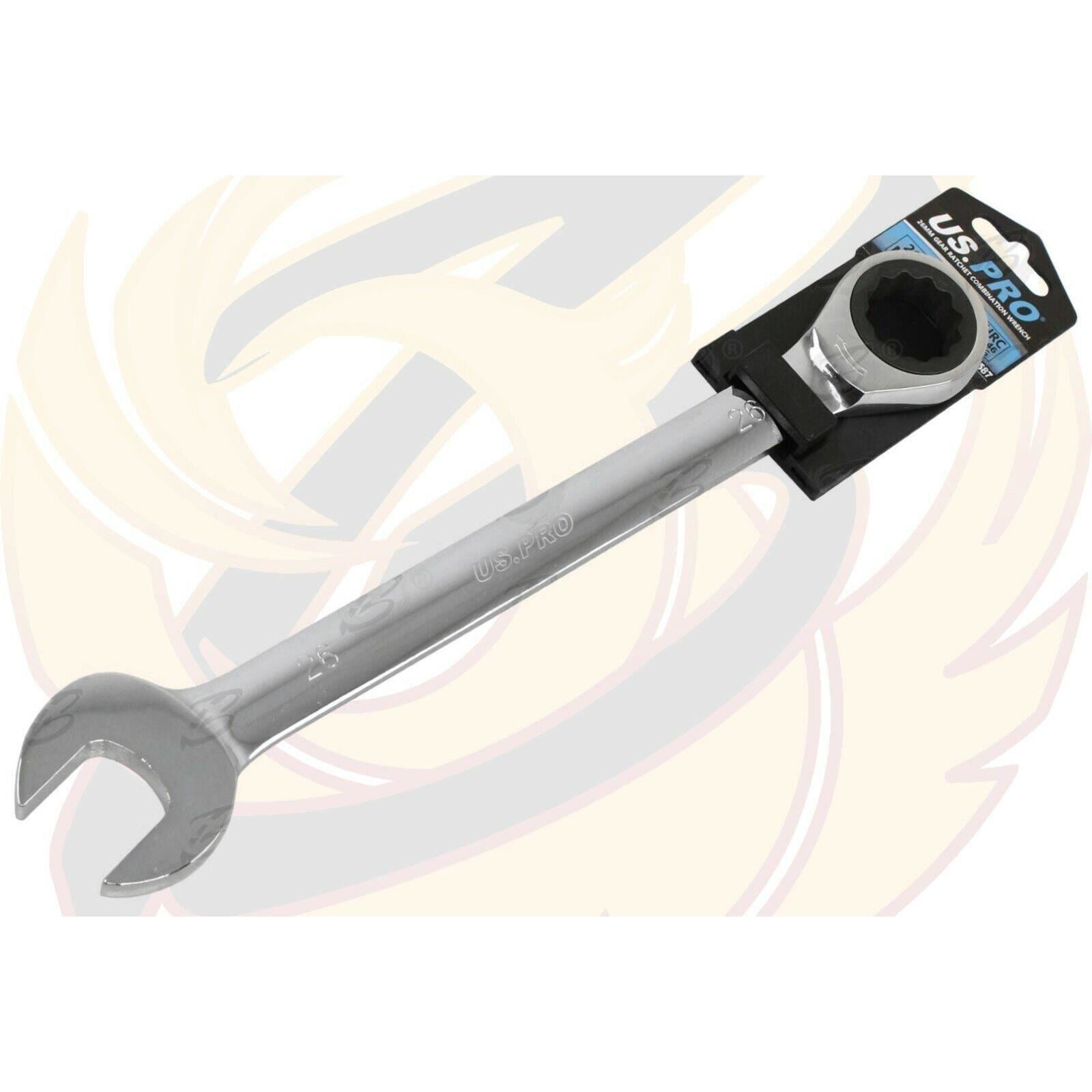 US PRO 26MM 72 TOOTH RATCHET SPANNER