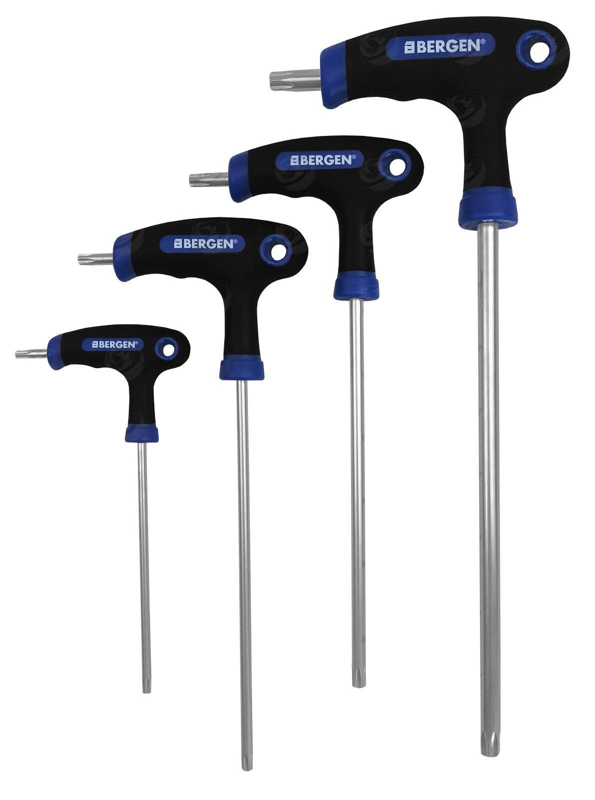 US Pro 9 Piece T Handle Torx Keys T10 - T50 1613