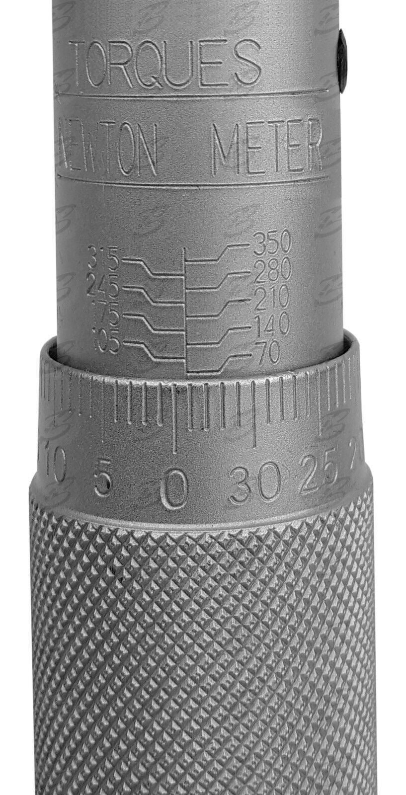 TOOLZONE 1/2" DRIVE CALIBRATED TORQUE WRENCH 70Nm - 350Nm