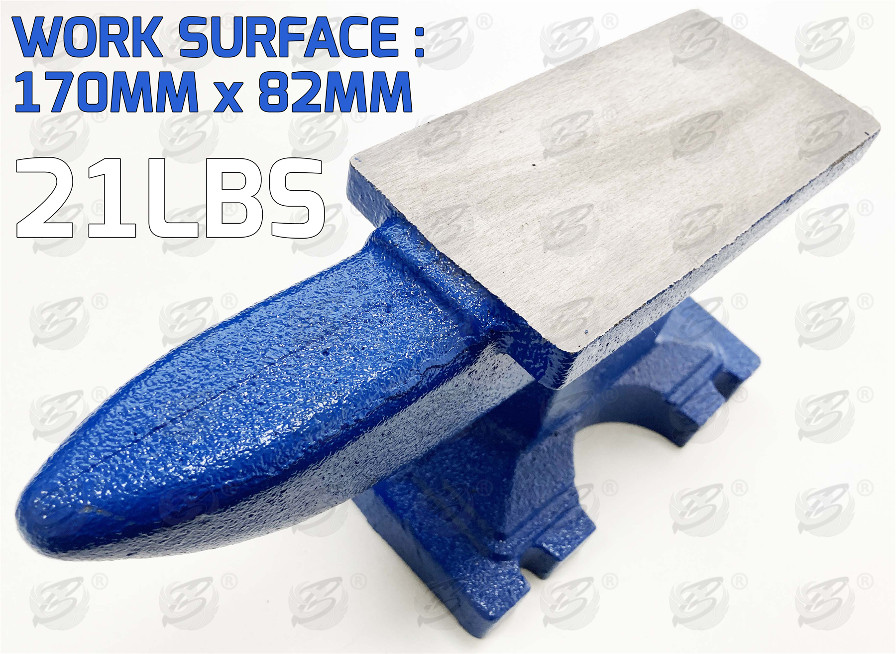 Toolzone 21Lb Quality Cast Anvil ( VC029CL )