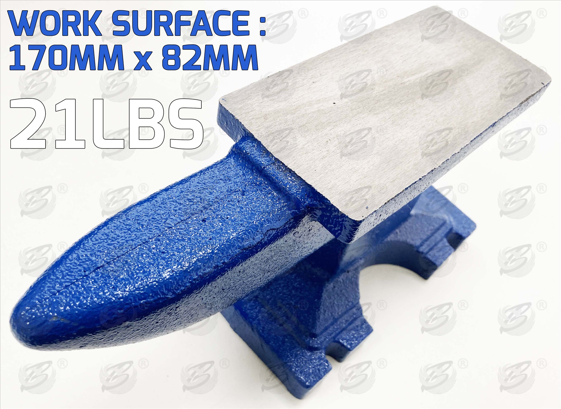 TOOLZONE 21LB QUALITY CAST ANVIL