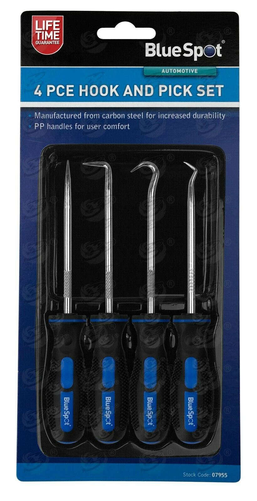 BLUESPOT 4PCS HOOK & PICK SET