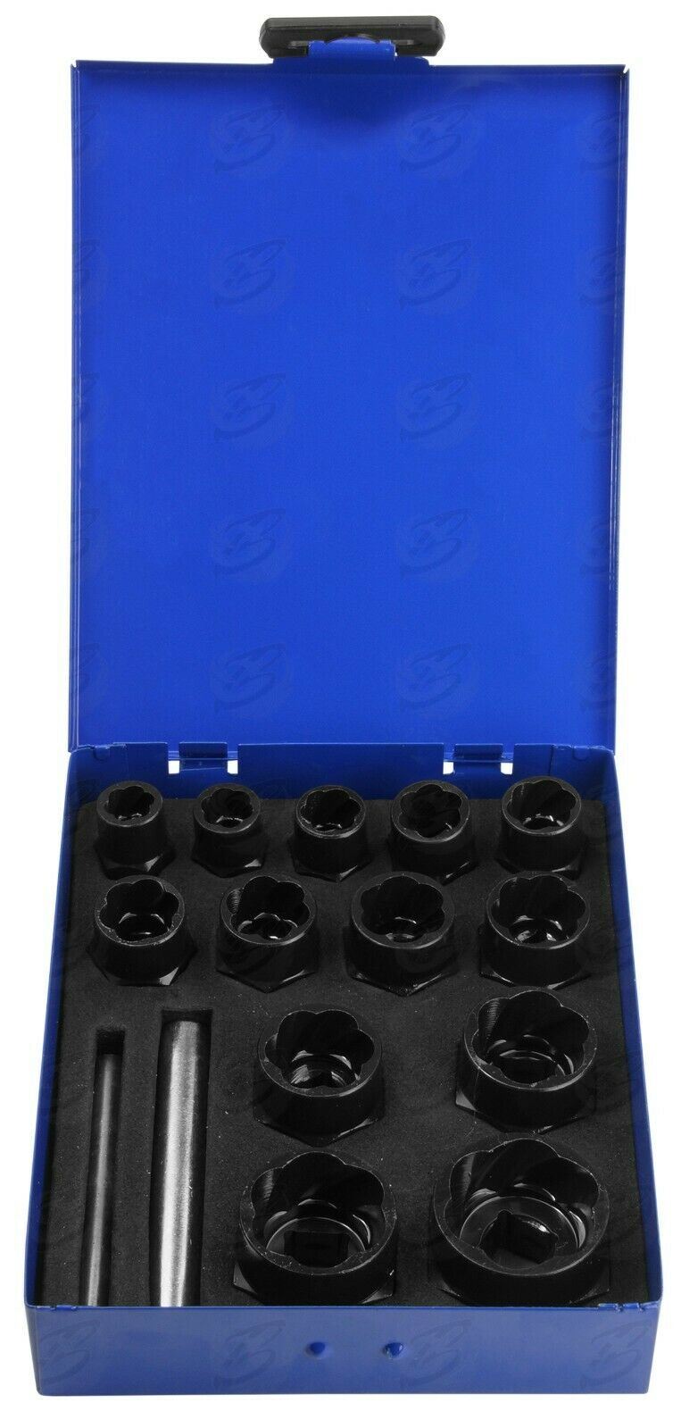 US Pro 15 Piece 3/8" & 1/2" Drive Impact Twist Sockets 9mm - 27mm 2606