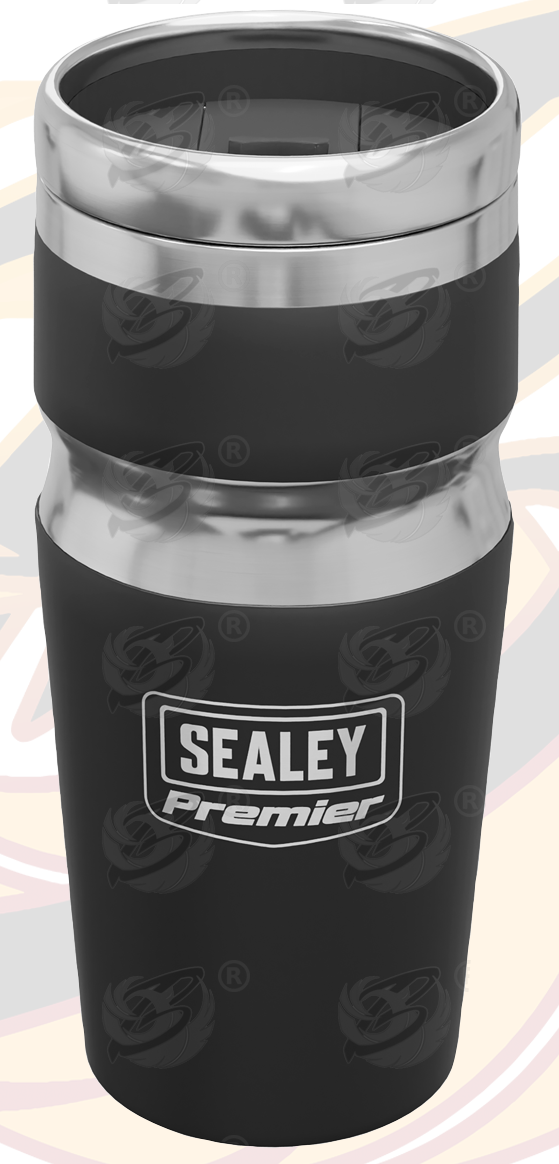 Sealey Thermal Insulated Travel Mug & Mini Tool Set & Ratchet Handle ( CCP22 )