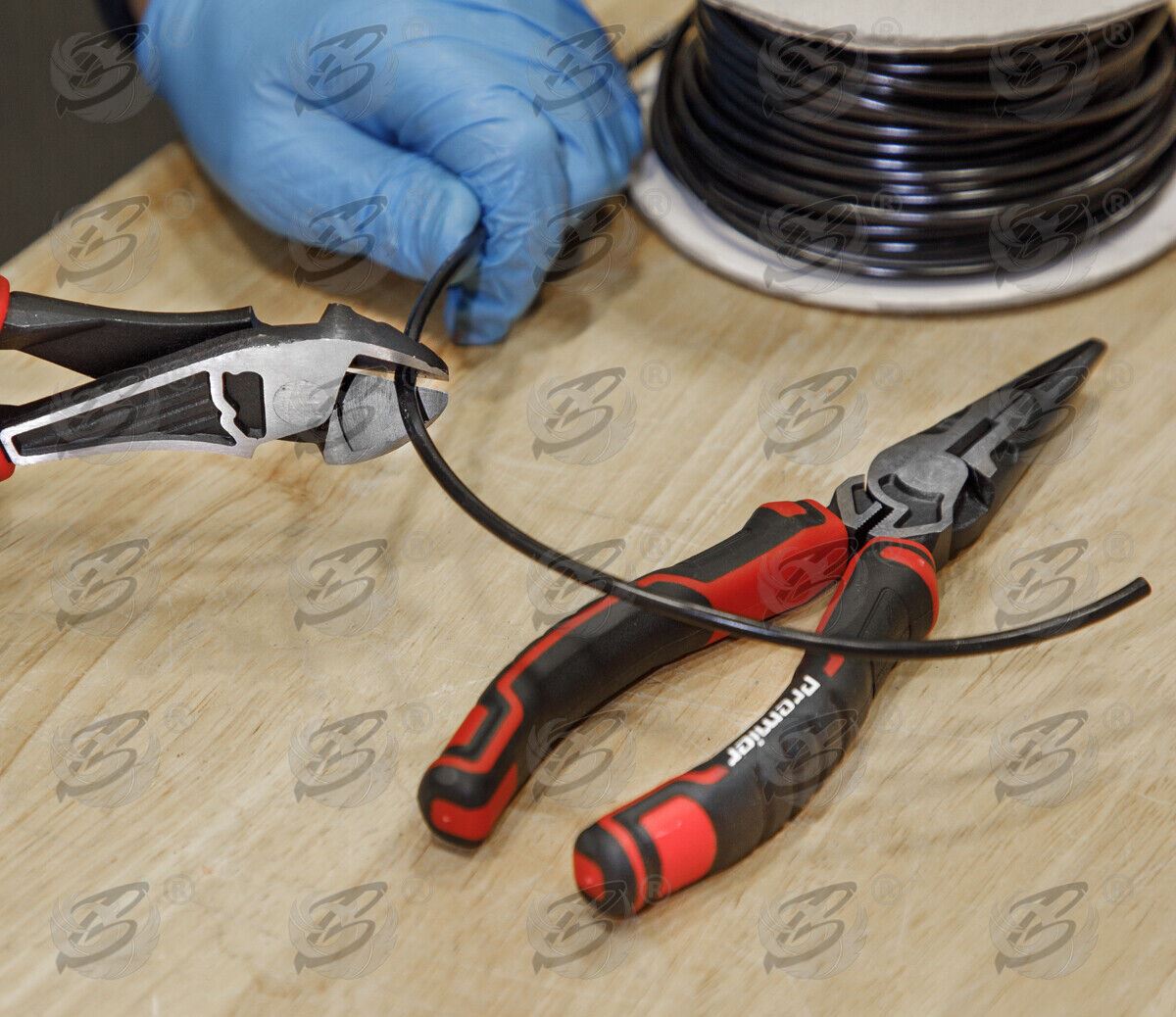 Sealey 4 Piece High Leverage Plier Set ( Combi - Cutters - Long Nose - Water Pump ) ( AK8378 )